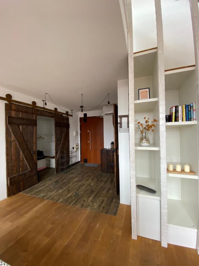 Wyjatkowy 2-Poziomowy Klimatyzowany Loft Appartement Łódź Buitenkant foto