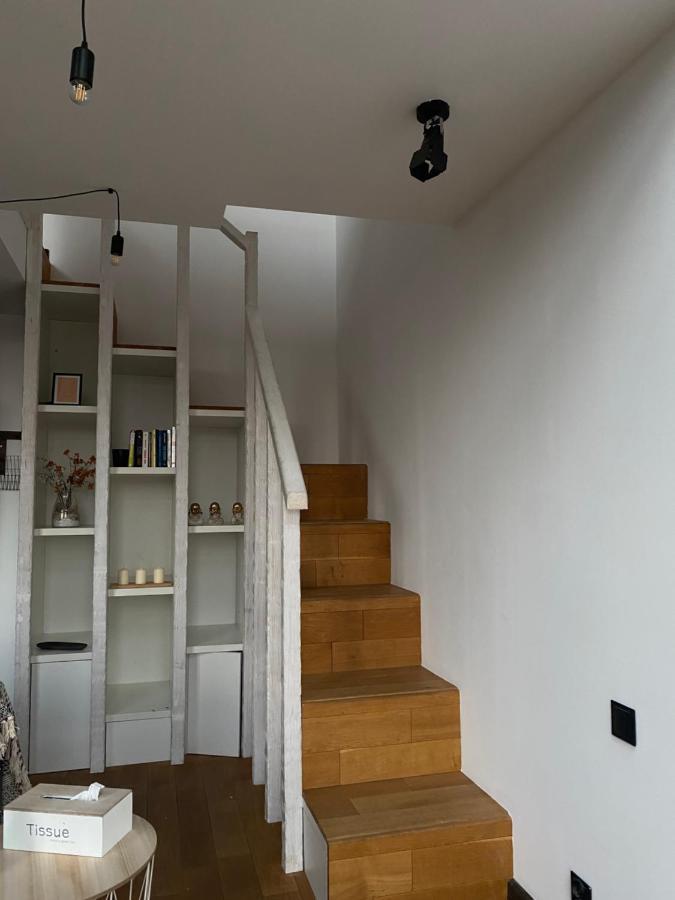 Wyjatkowy 2-Poziomowy Klimatyzowany Loft Appartement Łódź Buitenkant foto