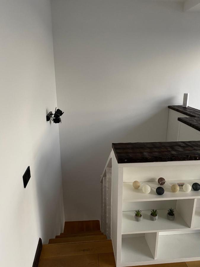 Wyjatkowy 2-Poziomowy Klimatyzowany Loft Appartement Łódź Buitenkant foto