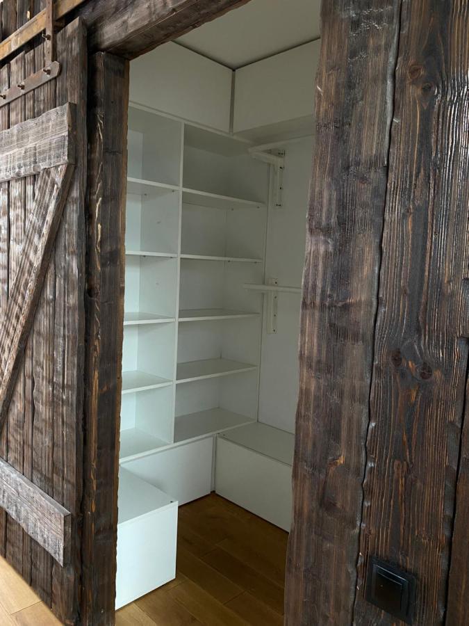 Wyjatkowy 2-Poziomowy Klimatyzowany Loft Appartement Łódź Buitenkant foto