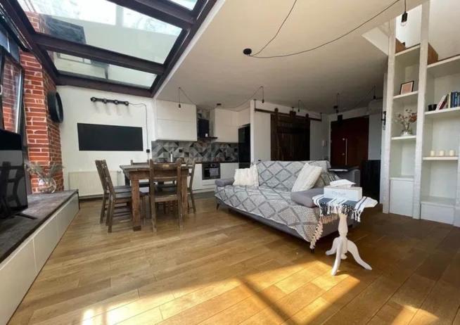 Wyjatkowy 2-Poziomowy Klimatyzowany Loft Appartement Łódź Buitenkant foto